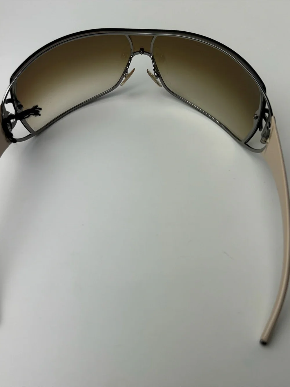 Giorgio Armani Women's Brown Gradient Shield Sunglasses